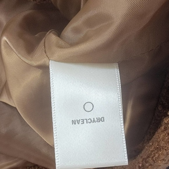 MAX Studio Brown sherpa moto jacket - Picture 12 of 16